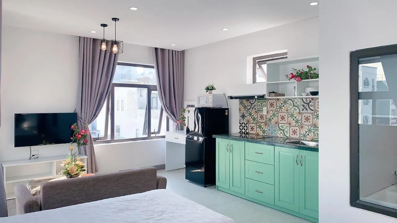 5A - Pool Seaview Blue Sea Apartment دا نانغ فيتنام