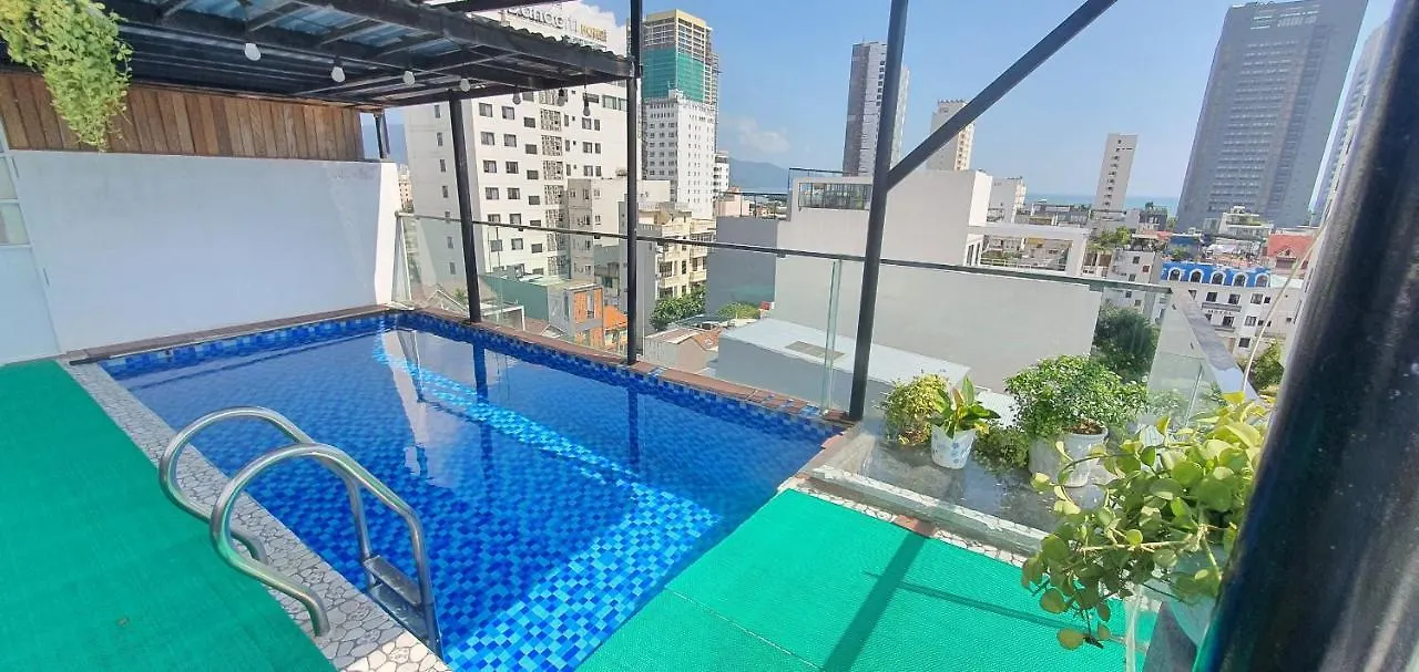 5A - Pool Seaview Blue Sea Apartment دا نانغ