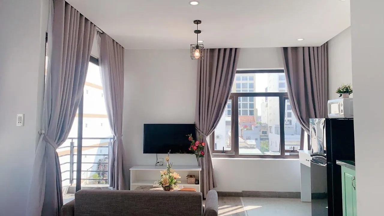 5A - Pool Seaview Blue Sea Apartment دا نانغ 0*,