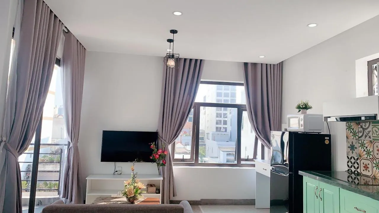 5A - Pool Seaview Blue Sea Apartment دا نانغ