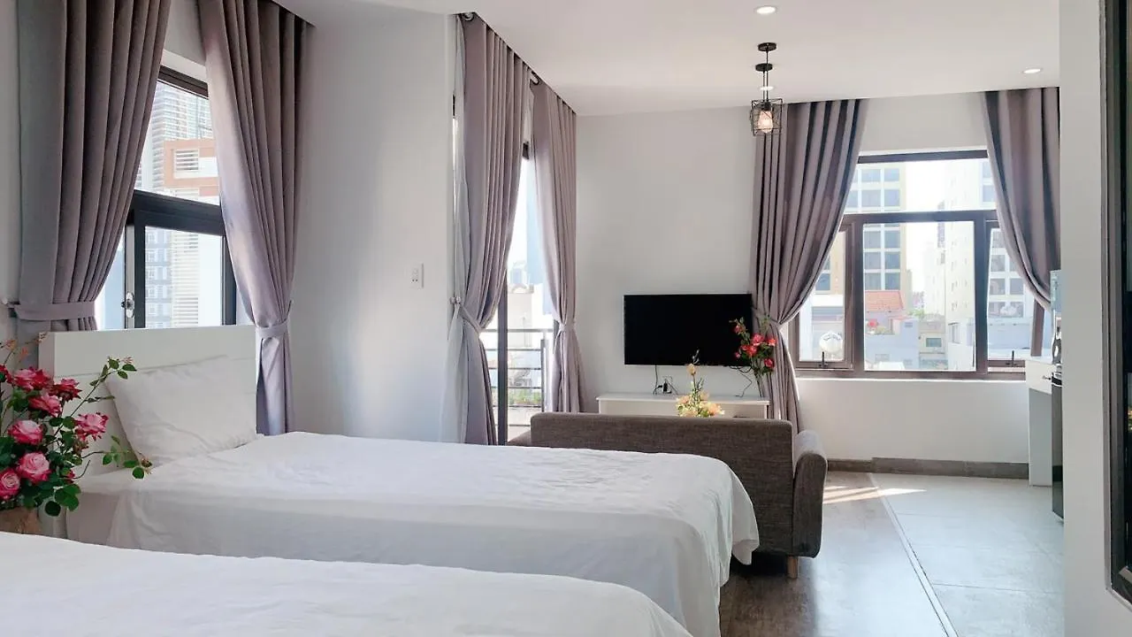 5A - Pool Seaview Blue Sea Apartment دا نانغ